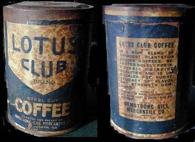 Lotus Club Coffee tin.jpg and 